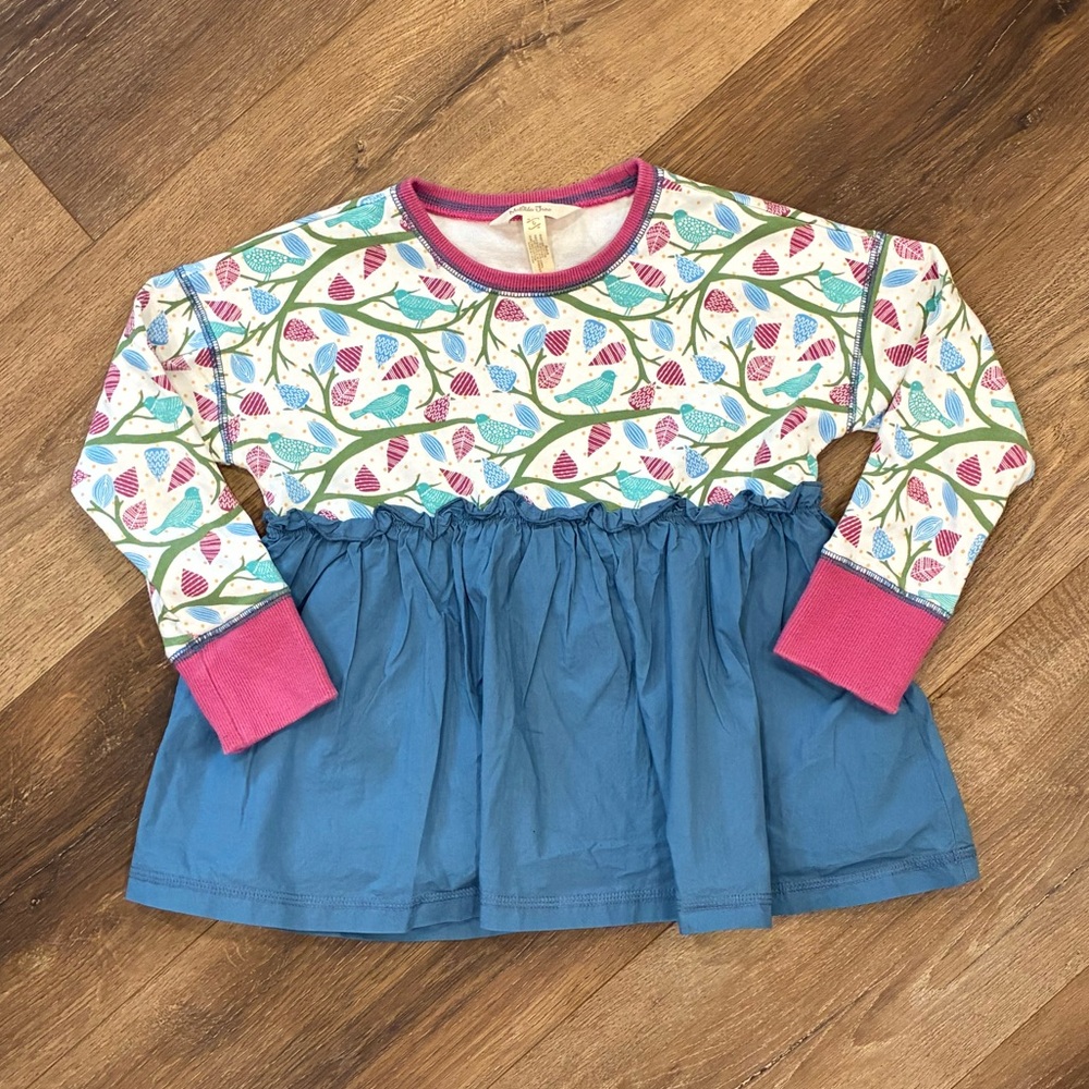 Matilda Jane Tweet Tweet Tunic Moments With You Shirt Bird Animal 6 Girl